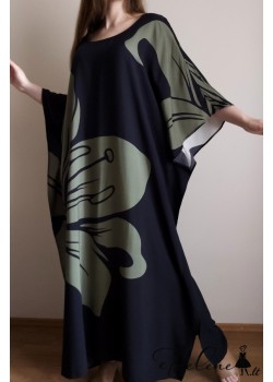 Nauja didelio dydžio viskozinė suknelė